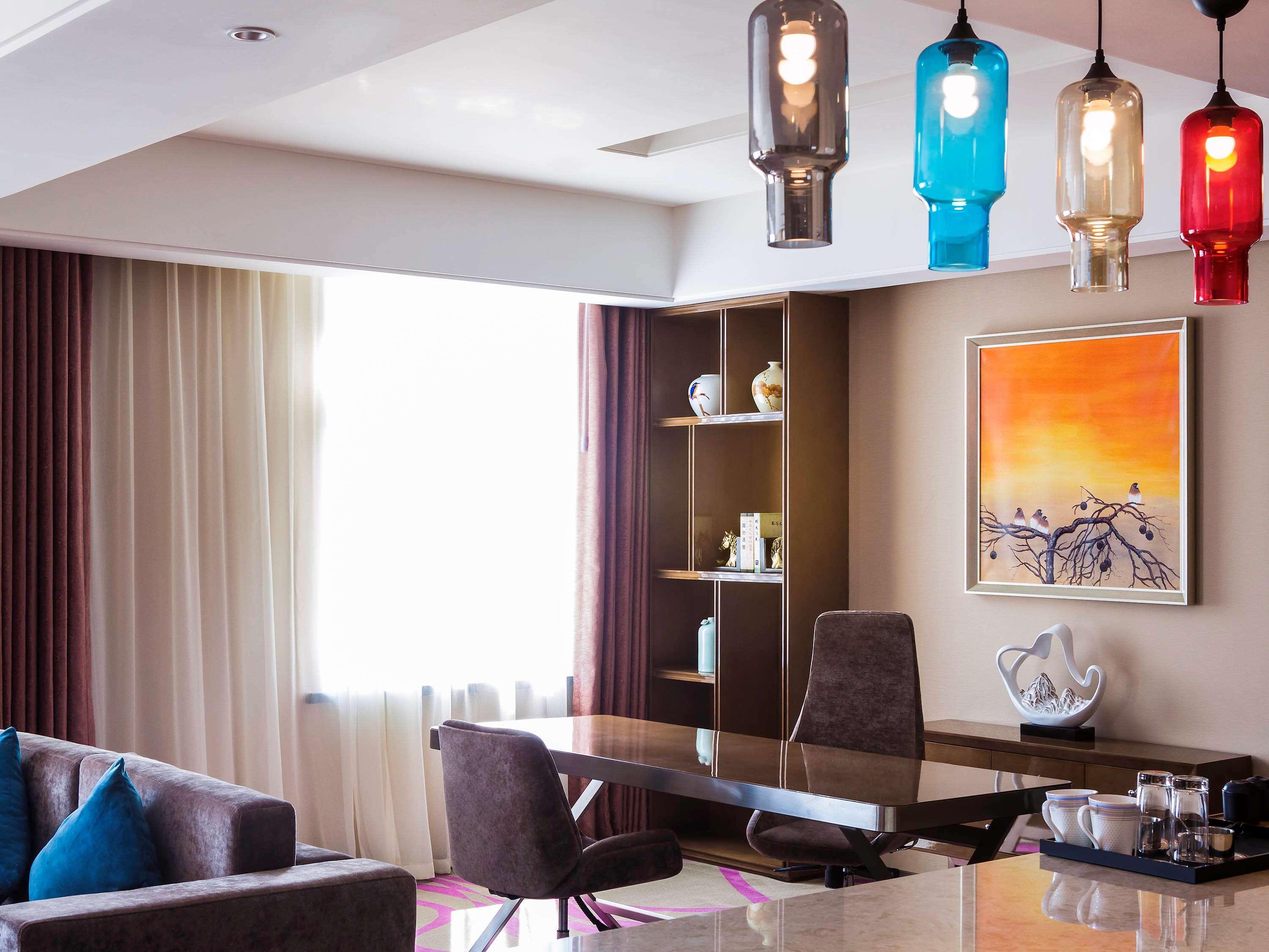 Novotel Daqing Haofang Buitenkant foto