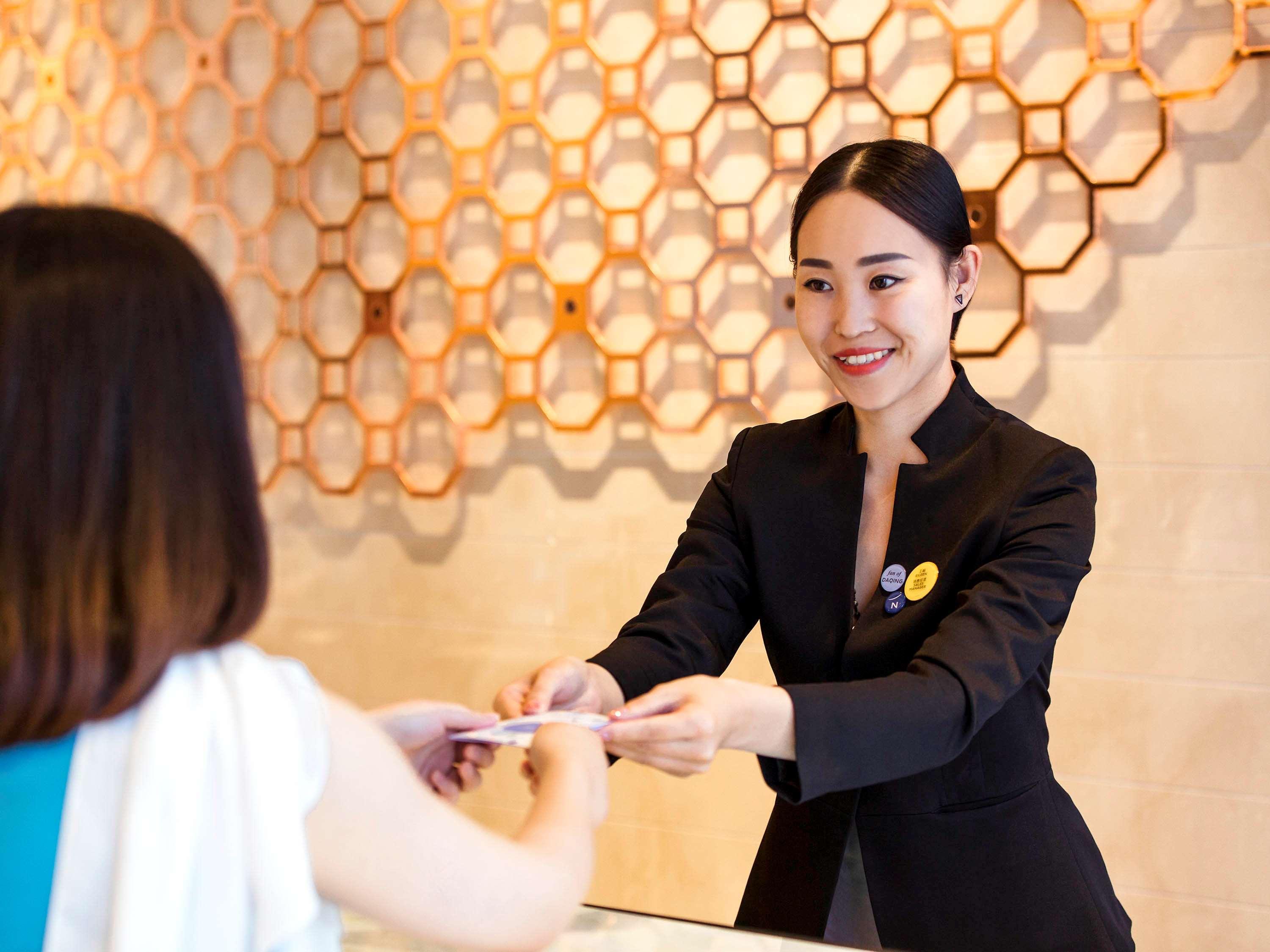 Novotel Daqing Haofang Buitenkant foto