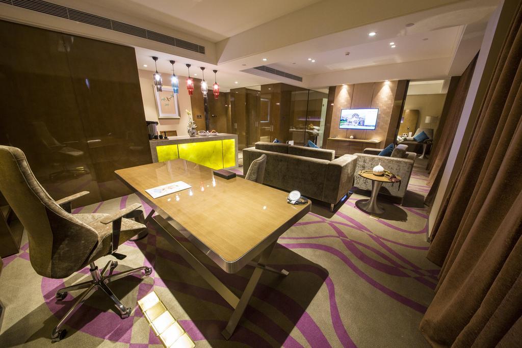 Novotel Daqing Haofang Buitenkant foto
