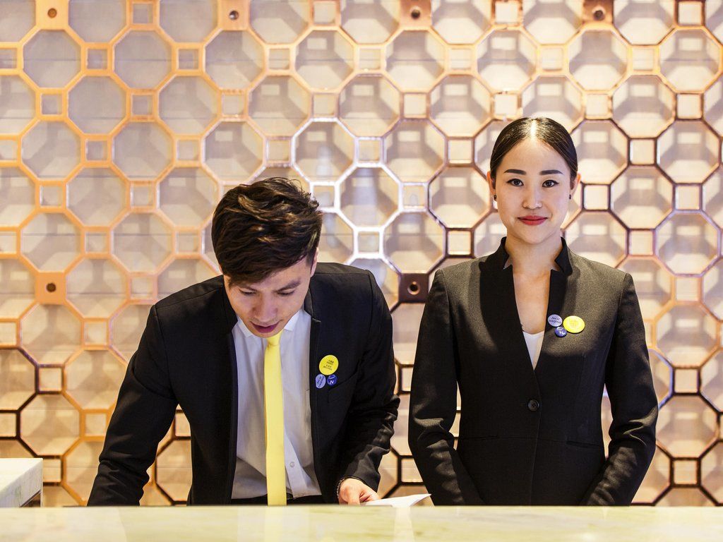 Novotel Daqing Haofang Buitenkant foto